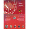 2006 Canada Medal of Bravery Collector Card w/ Commemorative 25-cent (Full) Light wear