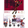 2006 Canada 6-coin Olympic Lucky Loonie Collector Card w/ Commemorative $1 (See text)