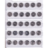 1968 to 2025 Canada 25 Cents Collection with Deluxe folder (140 coins) Incl. Commemoratives