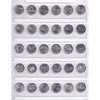 1968 to 2025 Canada 25 Cents Collection with Deluxe folder (140 coins) Incl. Commemoratives