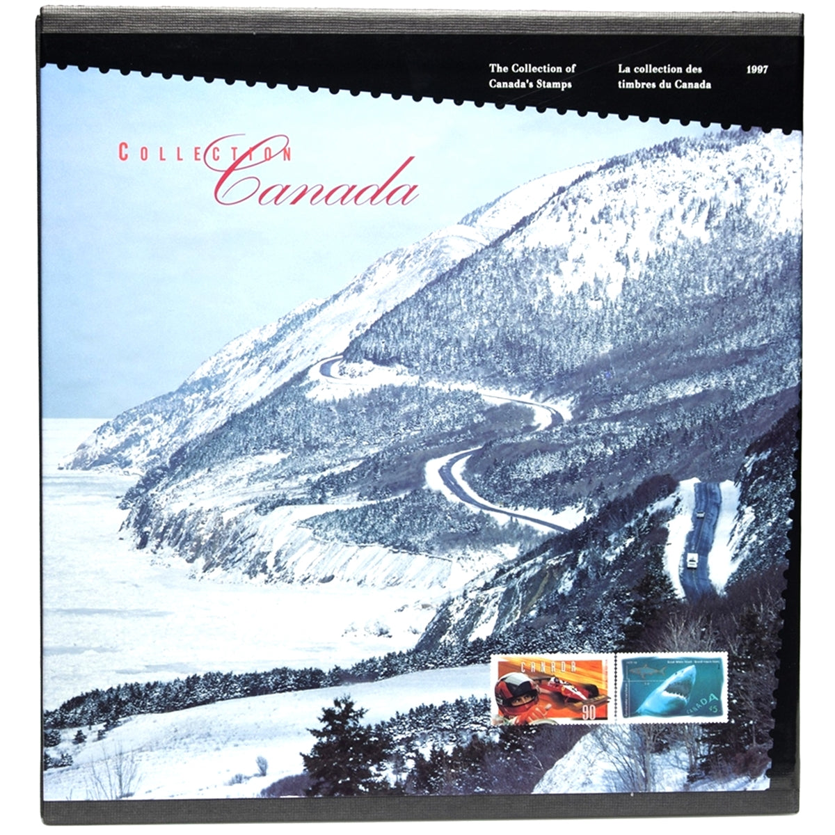1997 Canada Post Annual Souvenir Collection of Stamps in Book SEALED