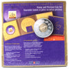1999 Canada $15 Year of the Rabbit Sterling Silver Coin and Stamp Set (Impaired)
