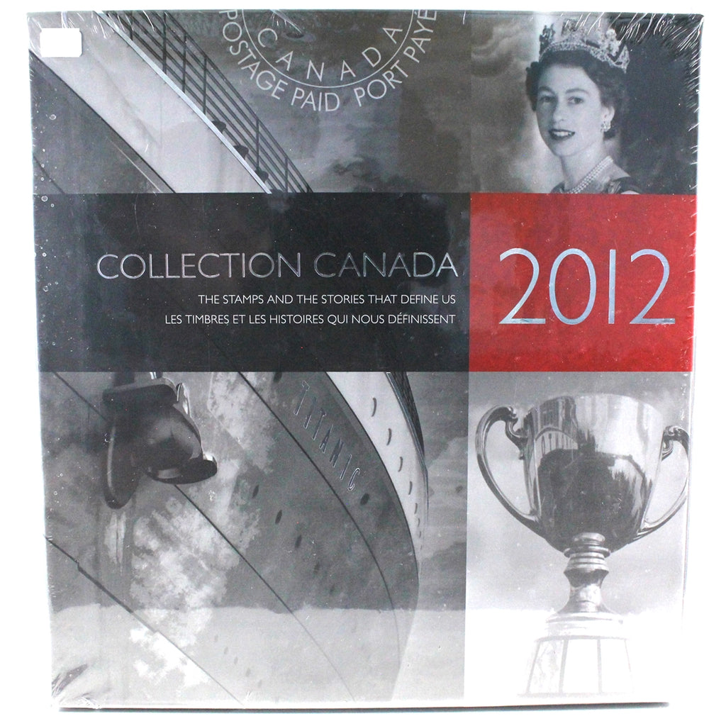 2012 Canada Post Annual Souvenir Collection of Stamps in Book (SEALED)