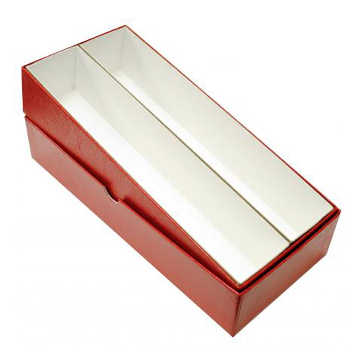 10in Storage Box 10 inch Storage Box for cardboard 2x2 holders - Double Row (Small Red ...