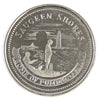 2001 Saugeen Shores, ON (ON364) $2 Trade Token: Home of Pumpkinfest