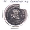 1977 Edmonton Klondike Days Trade Dollar Token: The All Canadian Route