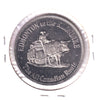 1977 Edmonton Klondike Days Trade Dollar Token: The All Canadian Route