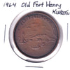 1964 Old Fort Henry, Kingston, Ontario, Medallion