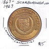 1867-1967 Canada Scarborough Centennial Celebration Medallion