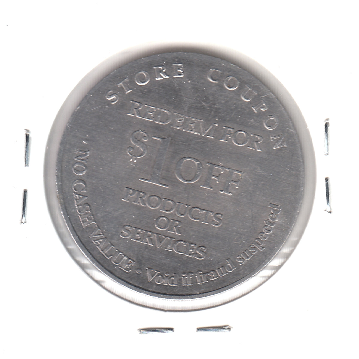 Elmira, Ontario, Trade Dollar Token - Home of the Maple Syrup Festival