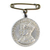 1937 Coronation of King George VI & Queen Elizabeth Medal: Long May They Reign