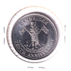 1983 Cambridge, ON, 10th Anniversary of Incorporation Trade Dollar Token w/Bagpiper