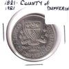 1881-1981 County of Dufferin Centennial Trade Dollar Token (Spots/Corrosion)