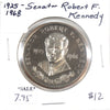 1925-1968 Senator Robert F. Kennedy Medallion