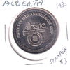 1980 Calgary Stampede Dollar Token (Boot Privy Mark): Alberta's 75th Anniversary
