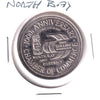 1994 North Bay, ON, 100th Anniversary $2 Trade Token: 22 Wing 50th Anniversary