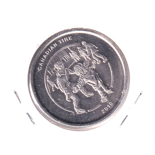 2010 Canadian Tire Limited Edition Trade Dollar Token: Skating