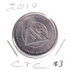 2010 Canadian Tire Limited Edition Trade Dollar Token: Skating
