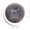 1982 Woodstock, ON,  Dairy County Dollar Trade Token: Courthouse & Snow Countess Cow