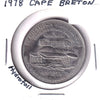 1978 Cape Breton MacPuffin Dollar Trade Token: Bell-Baldwin Hydro Foil HD4