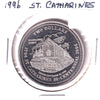 1996 St. Catharines, ON, $2 Bicentennial Trade Token: Butler's Rangers