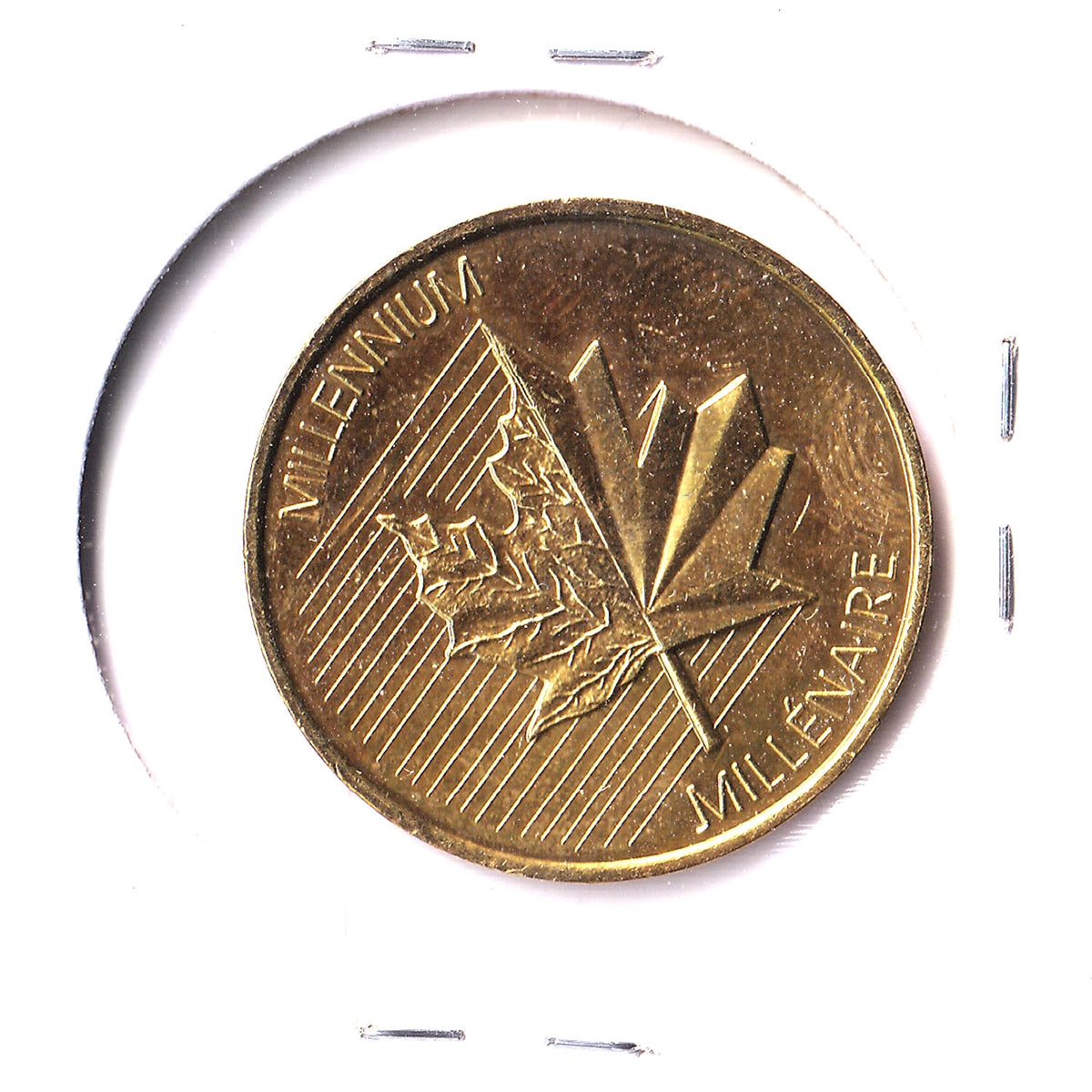 1999-2000 Royal Canadian Mint Millennium Medallion (May have spots)