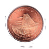 Royal Canadian Mint Ottawa & Winnipeg Copper Medallion