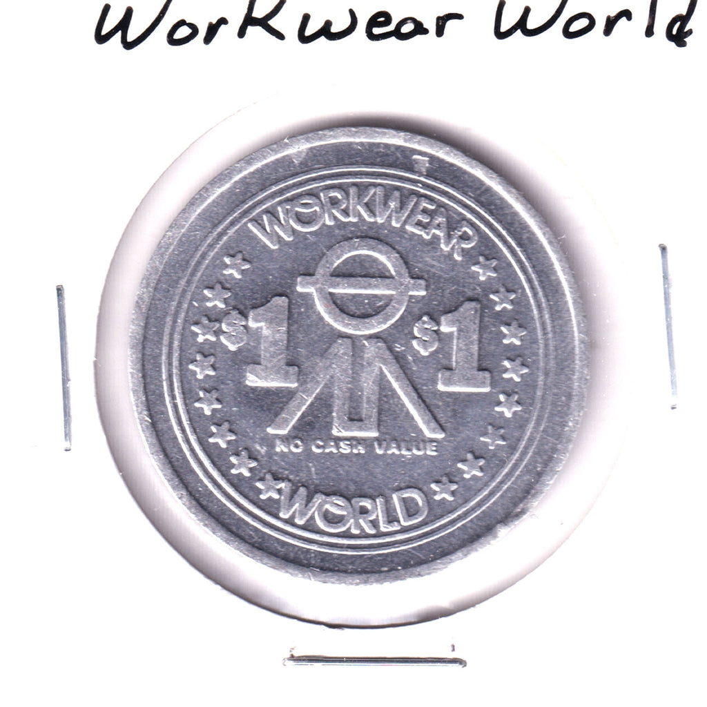Workwear World Trade Dollar Token