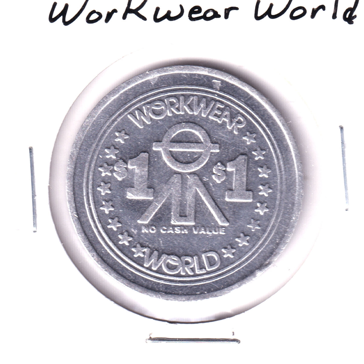 Workwear World Trade Dollar Token