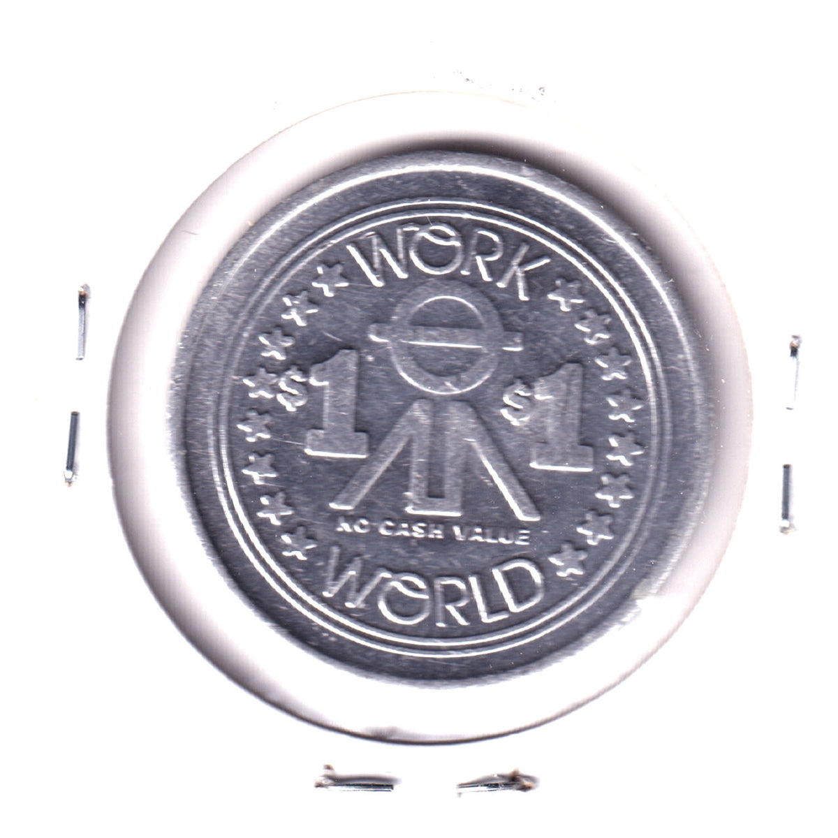 Workwear World Trade Dollar Token