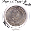 Olympic Trust of Canada Medallion - Bobsled