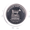 1981 Woodstock, ON, Dairy County Dollar Trade Token: Old Town Hall