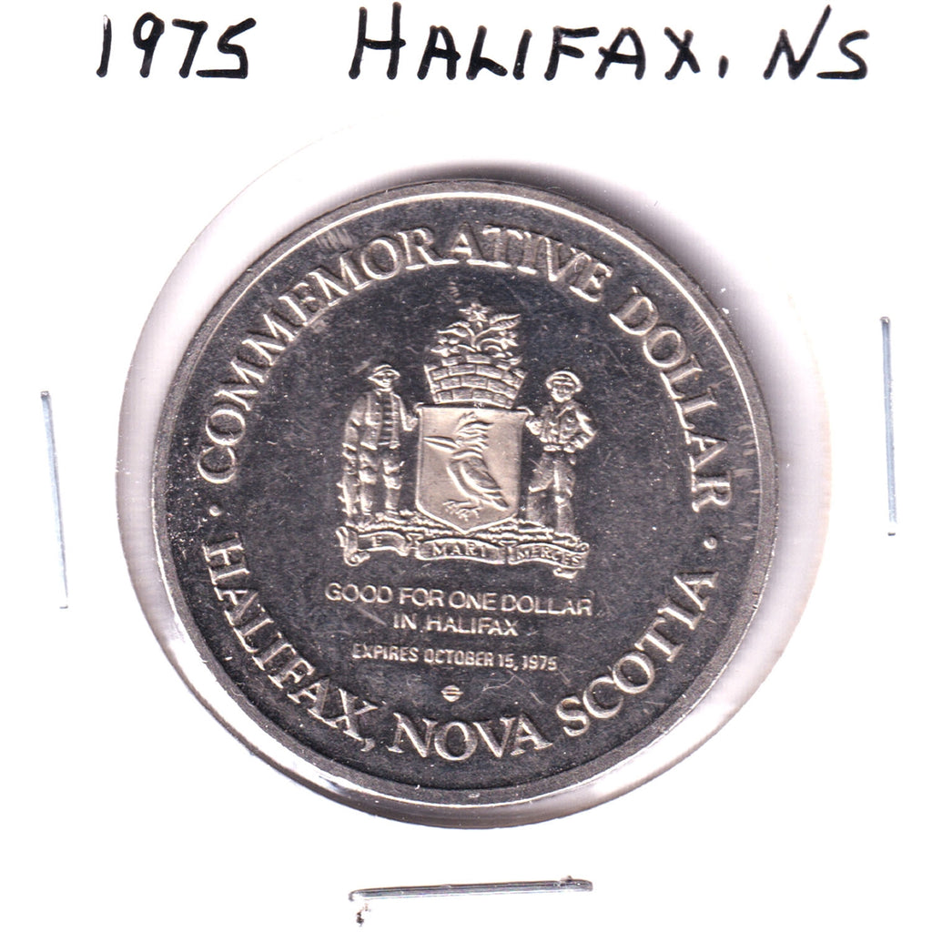 1975 Halifax, Nova Scotia, Joseph Howe Festival Trade Dollar Token