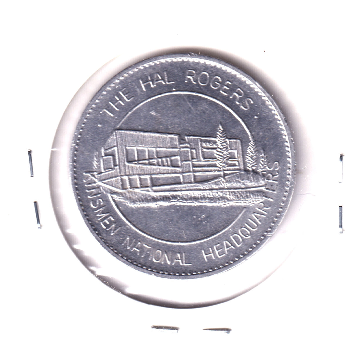 1973 Cambridge, ON, Canada's Newest City Medallion (Aluminum)