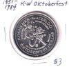 1984 Kitchener-Waterloo Oktoberfest Trade Dollar: Transylvania Club 33 Years