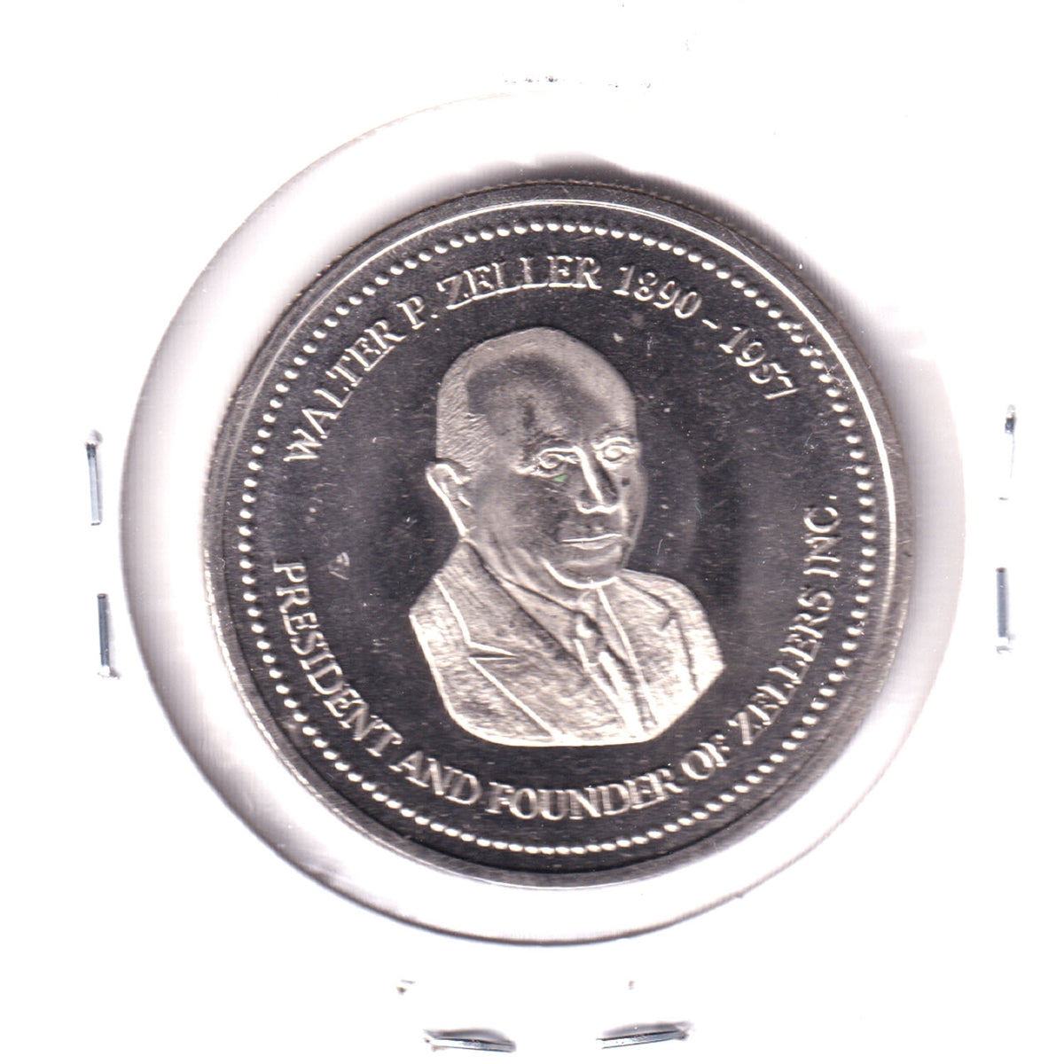 2000 Kitchener-Waterloo Oktoberfest $2 Trade Dollar Token: Walter P Zeller