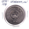 1979 Wingham, ON, Centennial Trade Dollar: Radio - Television Town of Canada