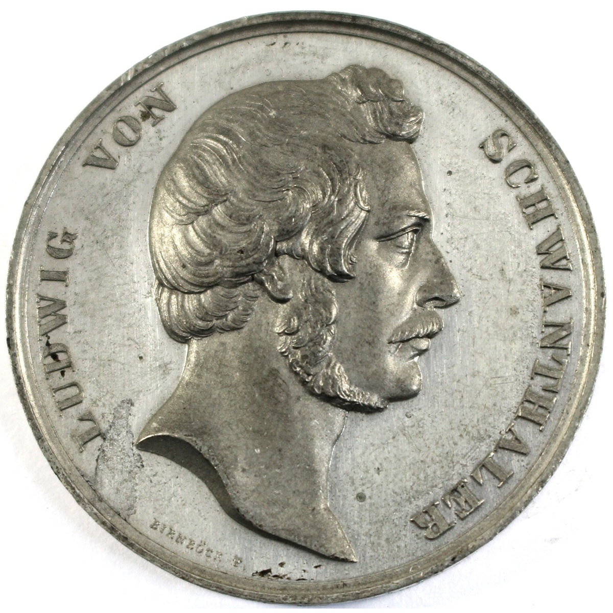 Bavaria, Germany, 1850 Ludwig von Schwanthaler Medallion