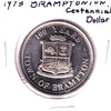 1973 Brampton, Ontario, Centennial Dollar Trade Token