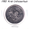 1983 Kitchener-Waterloo Oktoberfest Trade Dollar: Concordia Club 110 Years