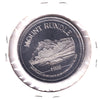 1988 Banff & Lake Louise Trade Dollar: Banff Springs Hotel Centennial & Mount Rundle