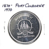 Port Colborne, Ontario, 1970 Centennial Medallion
