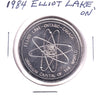 1984 Elliot Lake, Ontario, Bicentennial Medallion: Uranium Capital of the World
