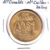 Zehrs McDonald's One McDollar Trade Token (May be toned)