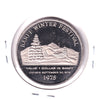 Banff, Alberta, 1975 &quot;Indian Days Dollar&quot; Trade Token Featuring Lt.-Gov. Steinhauer