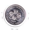 1985 Edmonton, AB, Klondike Days Trade Dollar Token: International Youth Year