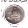 1975 Calgary Centennial Trade Dollar Token: 1975 Grey Cup Game