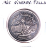 Niagara Falls, Ontario, 1985 Trade Dollar Token: Niagara Parks Centennial
