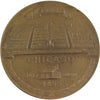 1930 Crane Co., Chicago, 75th Anniversary 2.5 inch Medallion