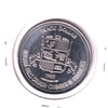 1988 Niagara Falls, ON, Trade Dollar Token: View From Above, The Towers of Niagara
